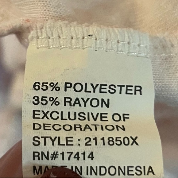 Miss Elaine Women’s Plus Size Rayon Blend Nightgown - Picture 5 of 6